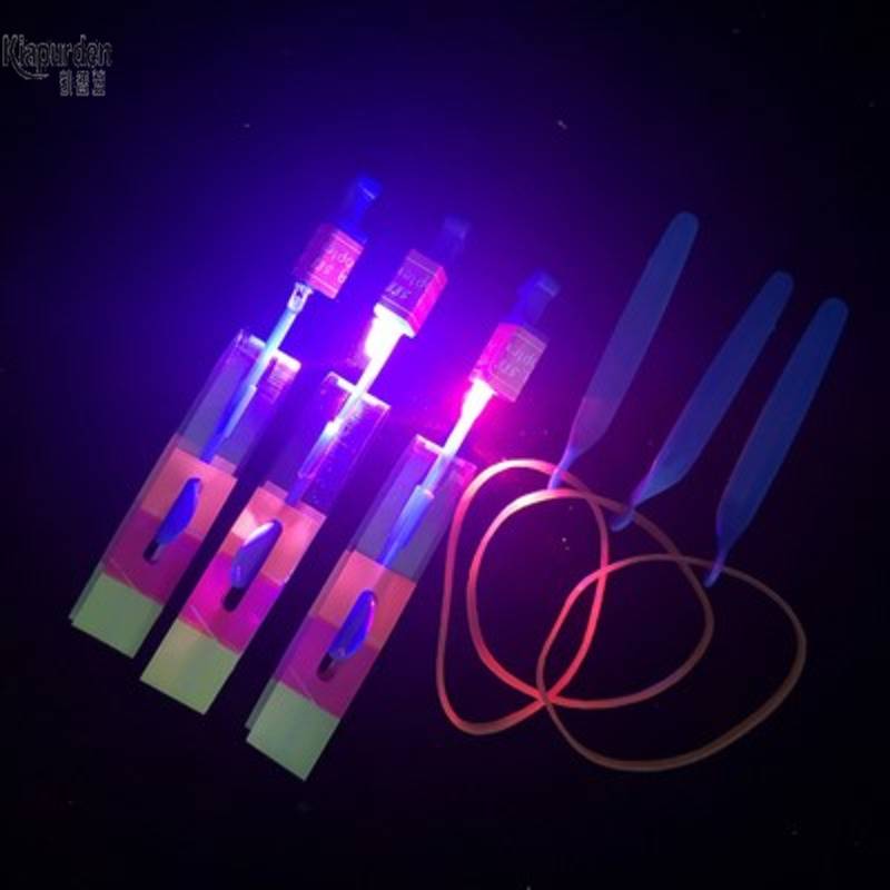 Twenty straight-hand arrows